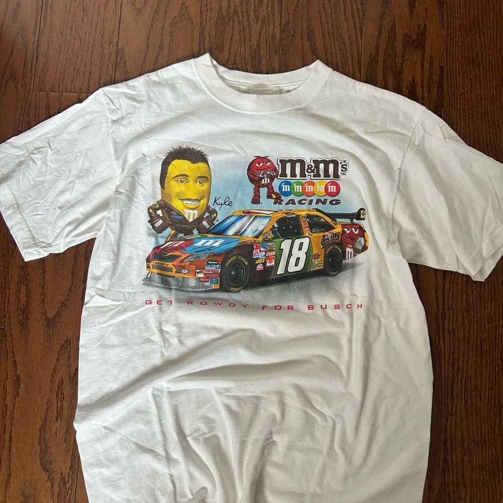Kyle Busch M&M’s Nascar Racing Graphic Shirt